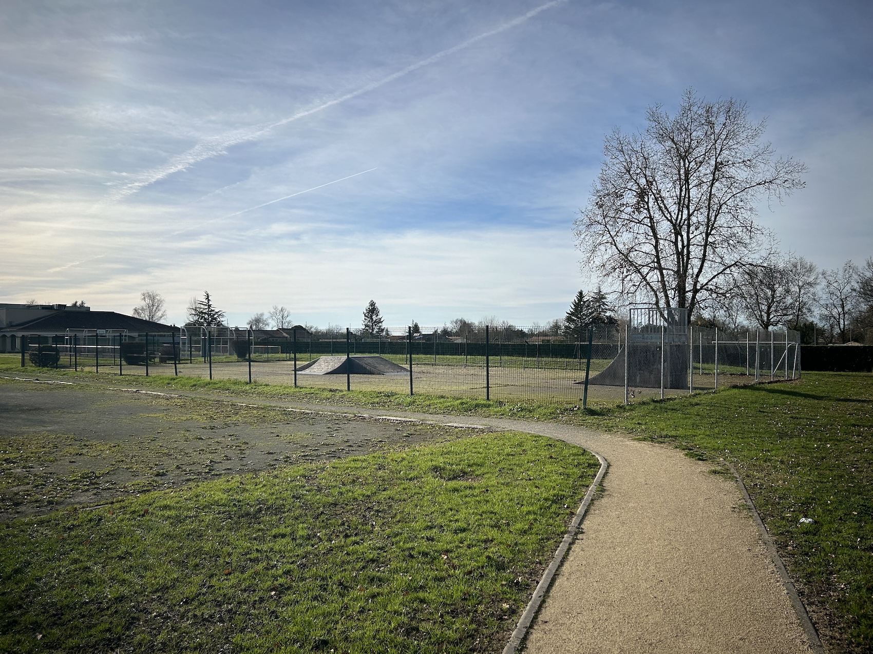 La Lande-de-Fronsac skatepark